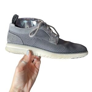 UGG Union Derby HyperWeave men’s size 7 Grey Running Lace Up Shoes